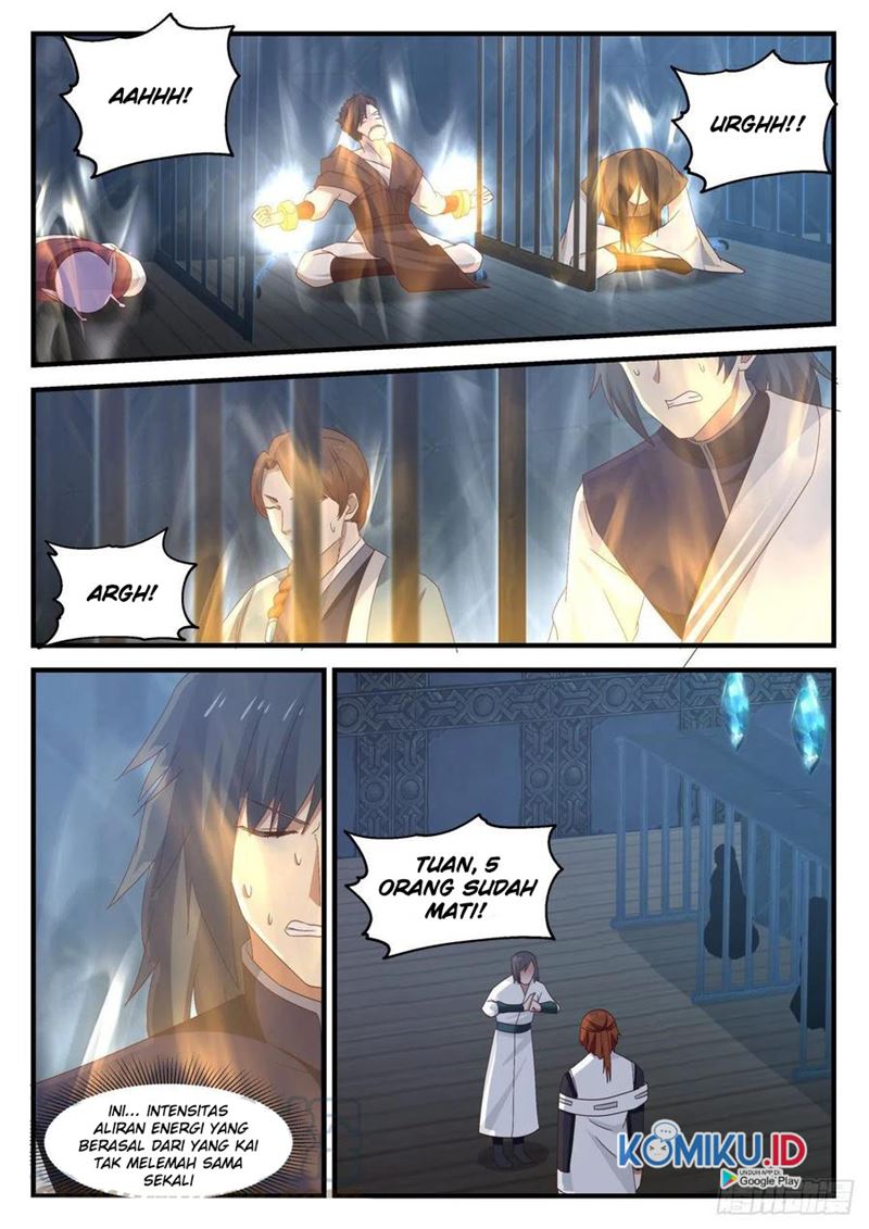 Martial Peak Chapter 852 halaman 8