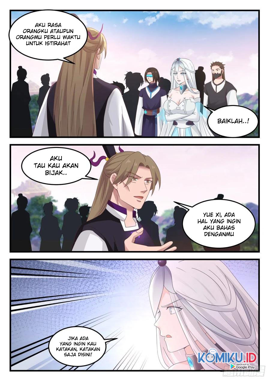 Martial Peak Chapter 858 halaman 8