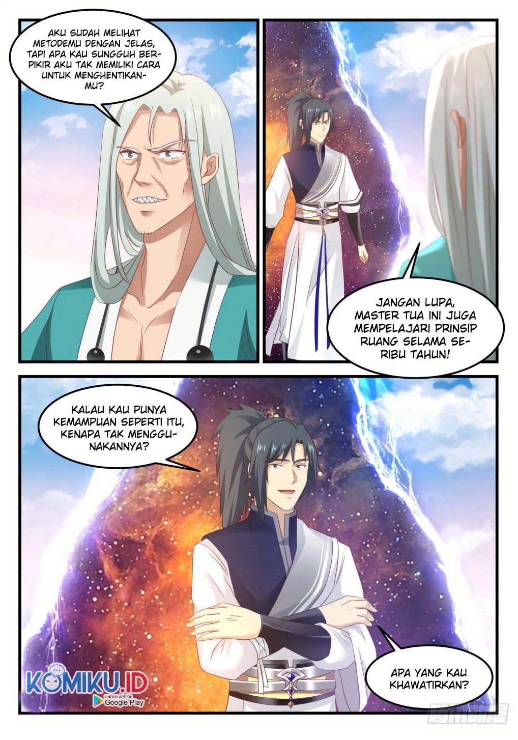 Martial Peak Chapter 878 halaman 3