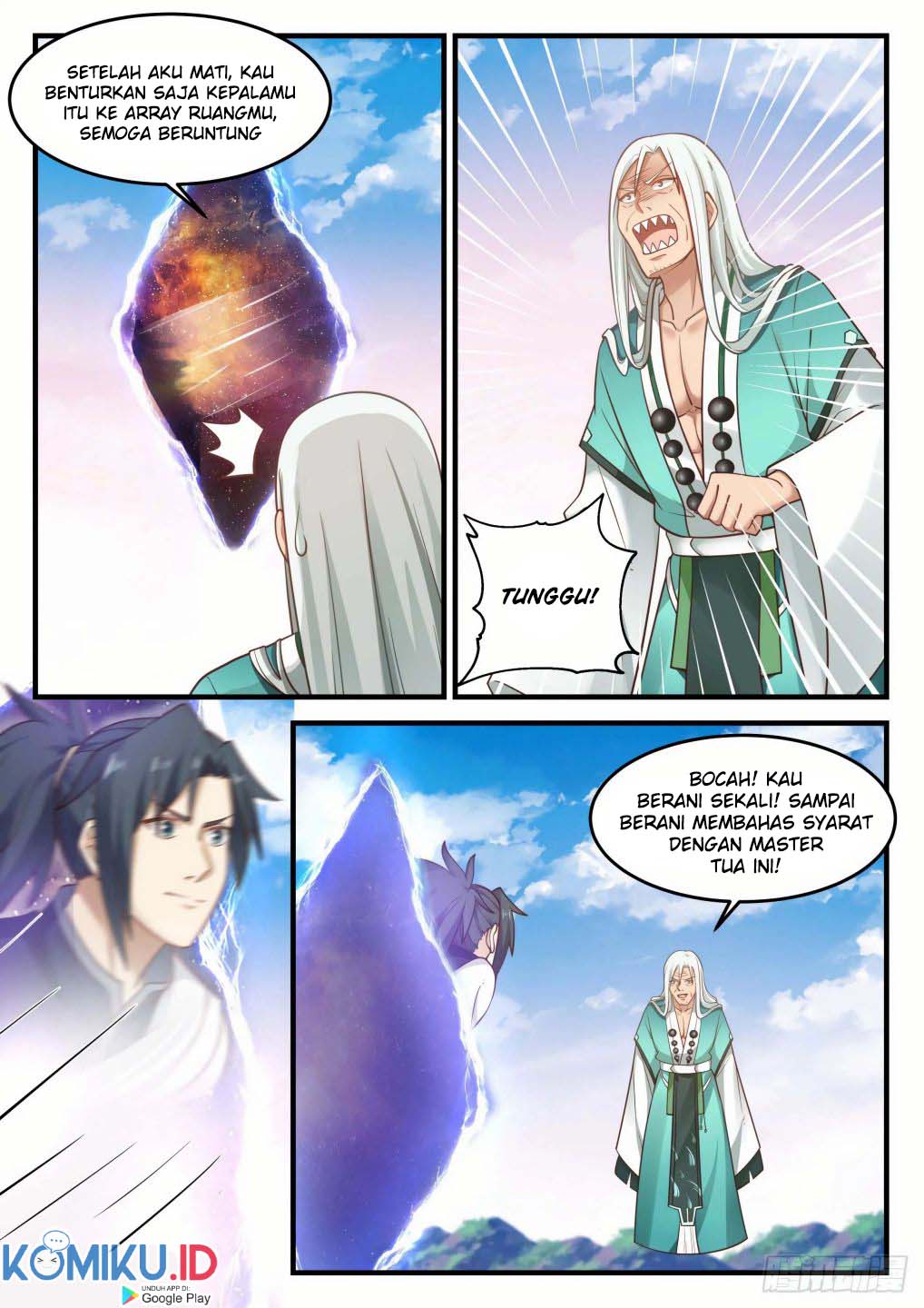 Martial Peak Chapter 878 halaman 9