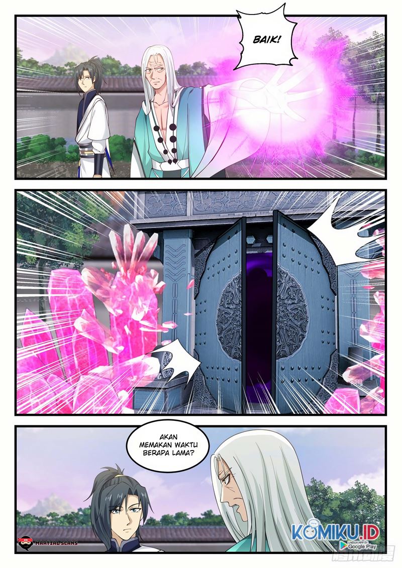 Martial Peak Chapter 879 halaman 4
