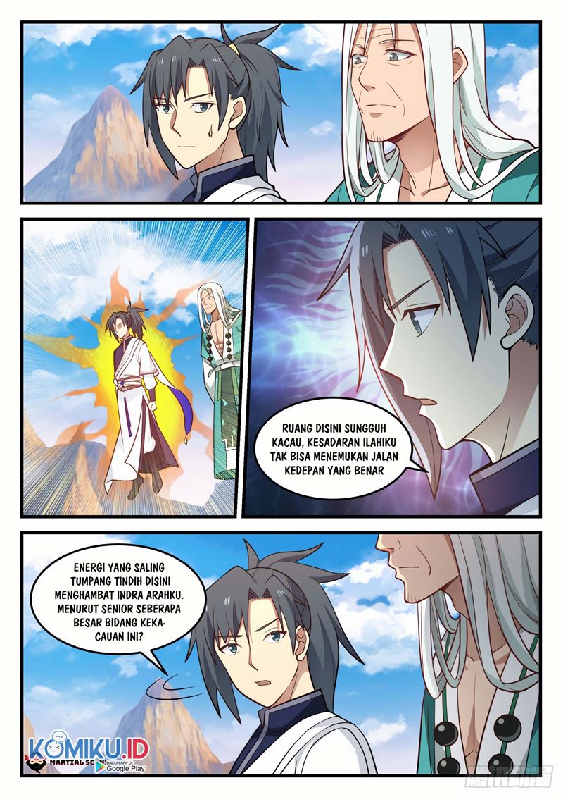 Martial Peak Chapter 883 halaman 8