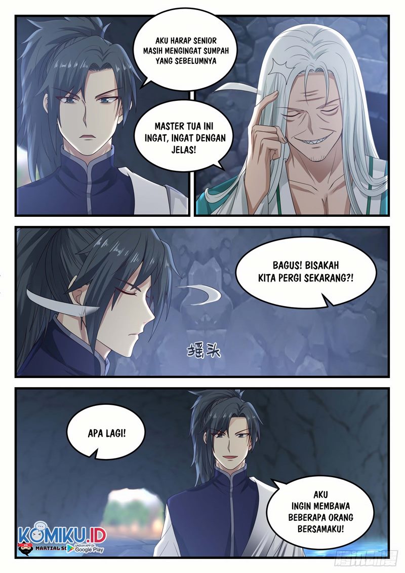 Martial Peak Chapter 895 halaman 9