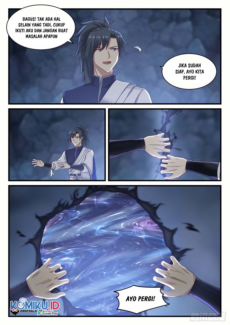Martial Peak Chapter 897 halaman 5