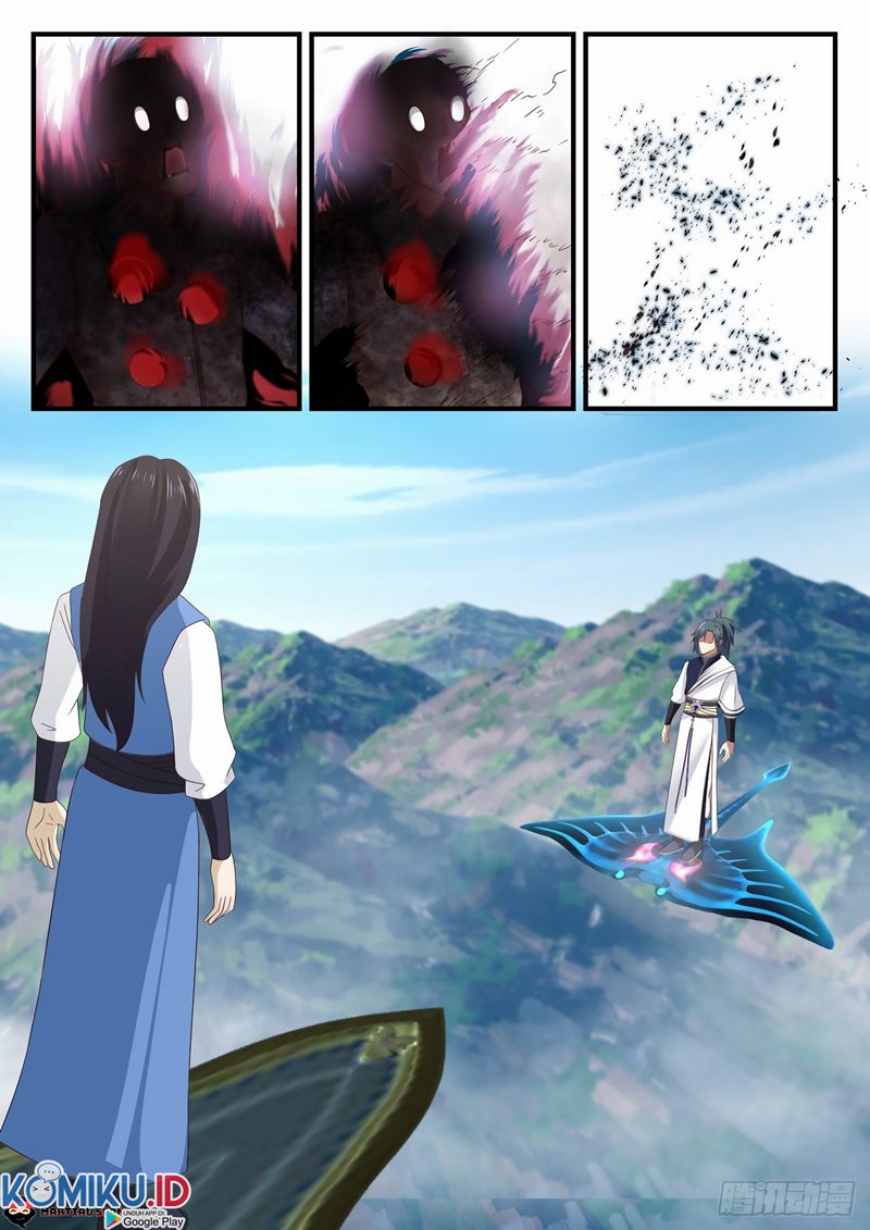 Martial Peak Chapter 909 halaman 4