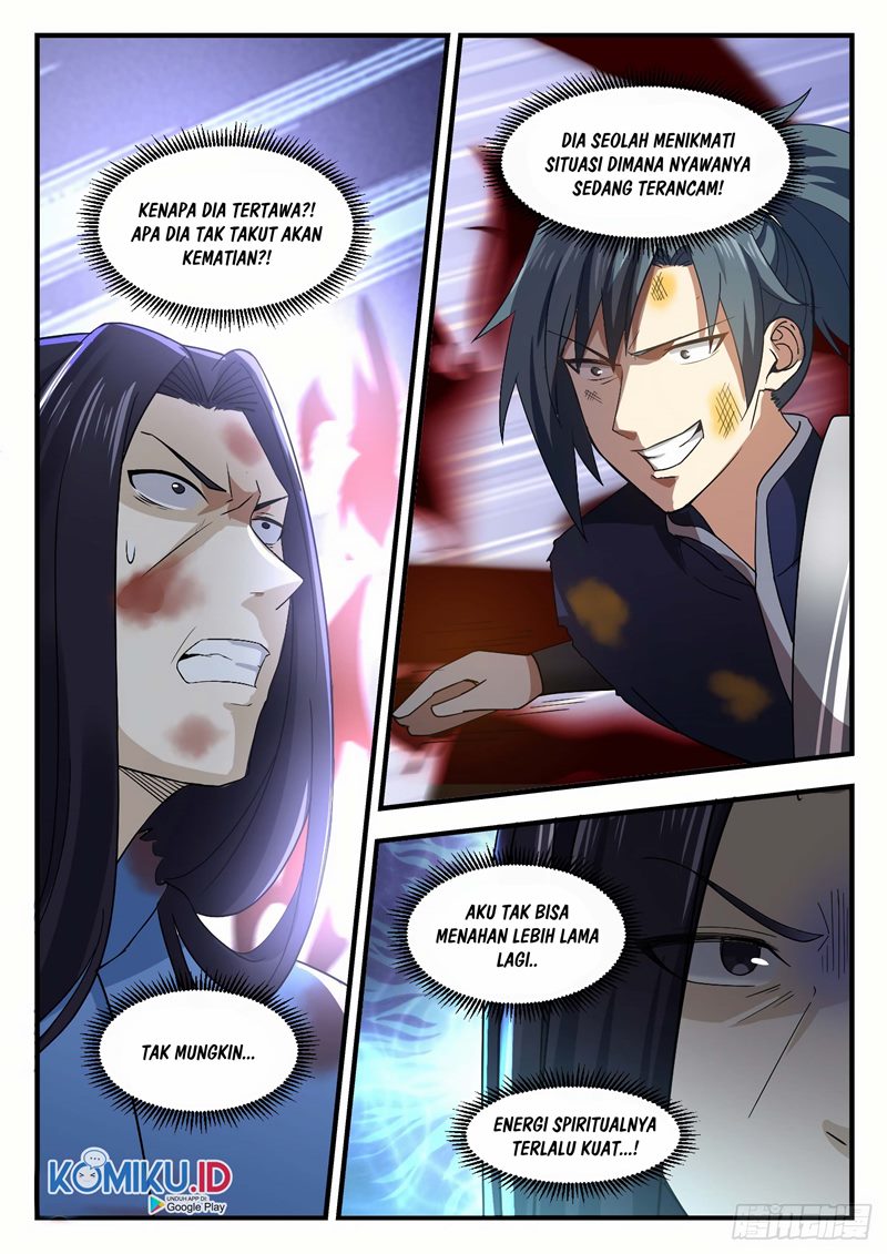 Martial Peak Chapter 910 halaman 9