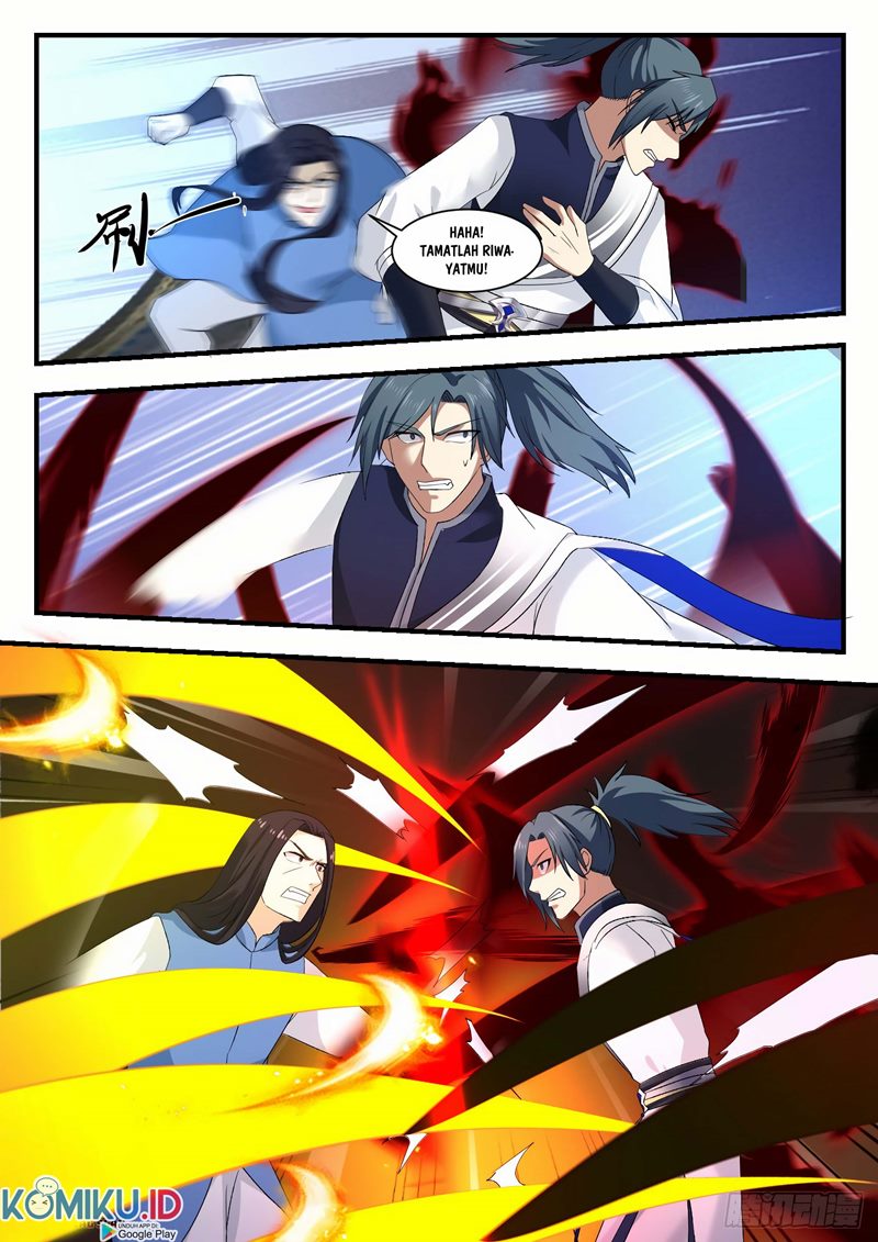 Martial Peak Chapter 910 halaman 4