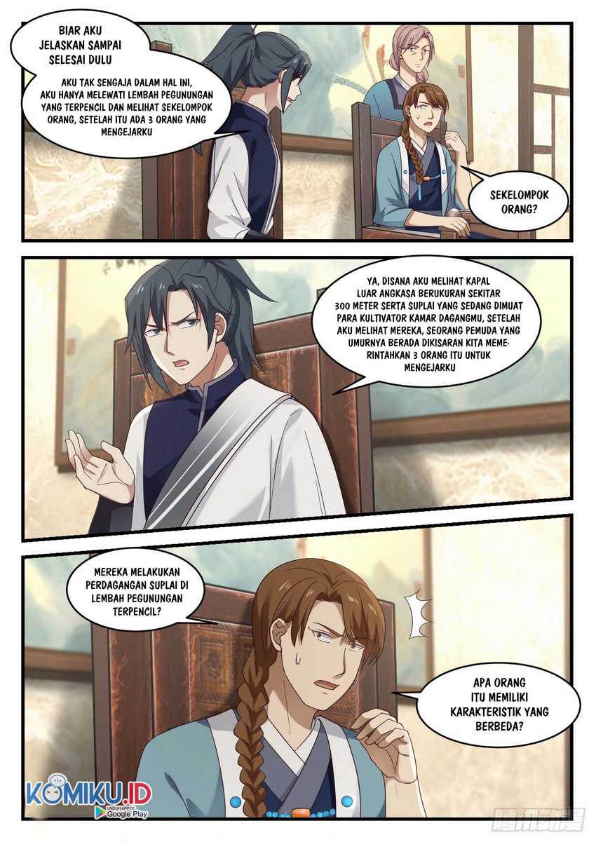 Martial Peak Chapter 912 halaman 4
