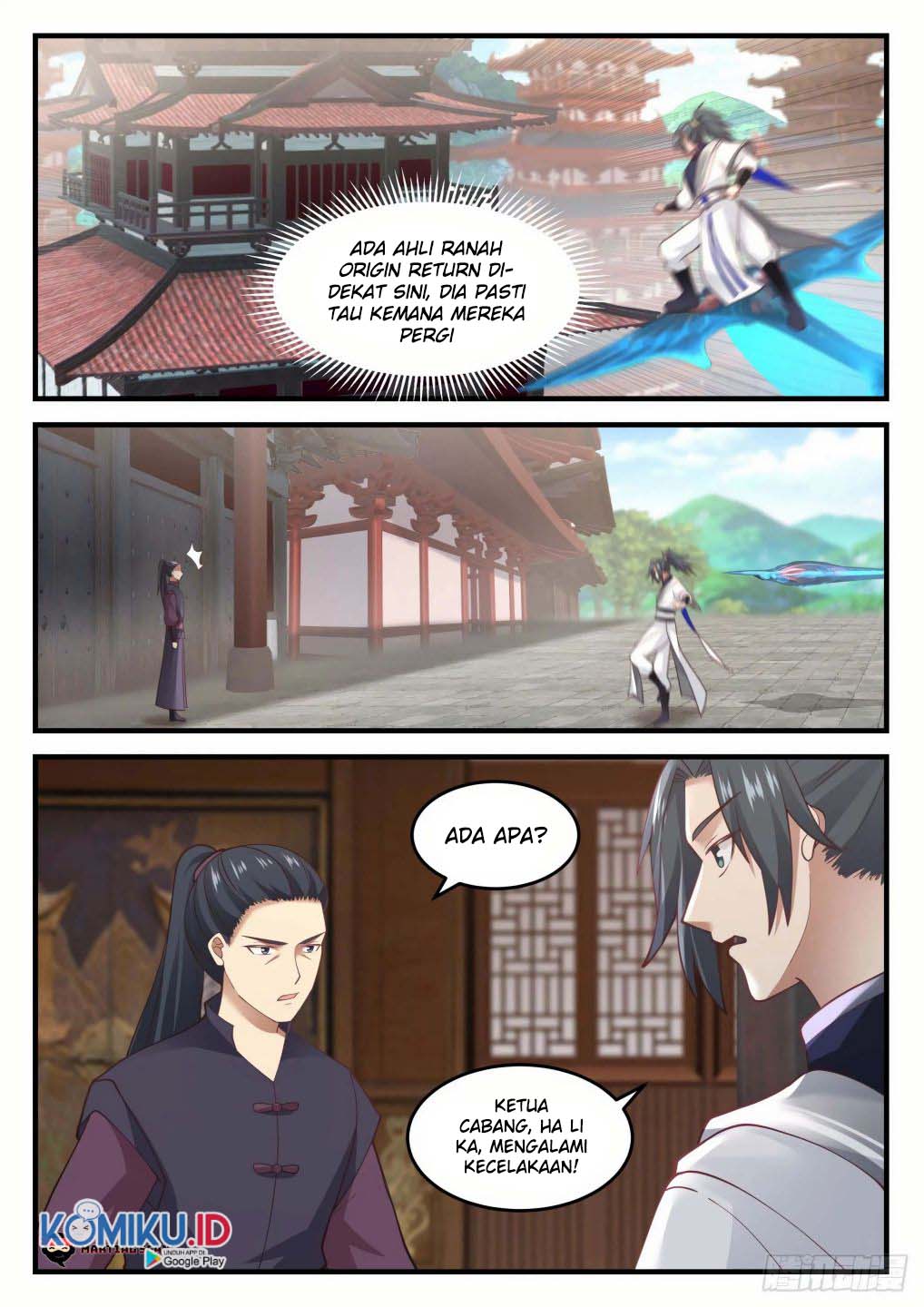 Martial Peak Chapter 934 halaman 5