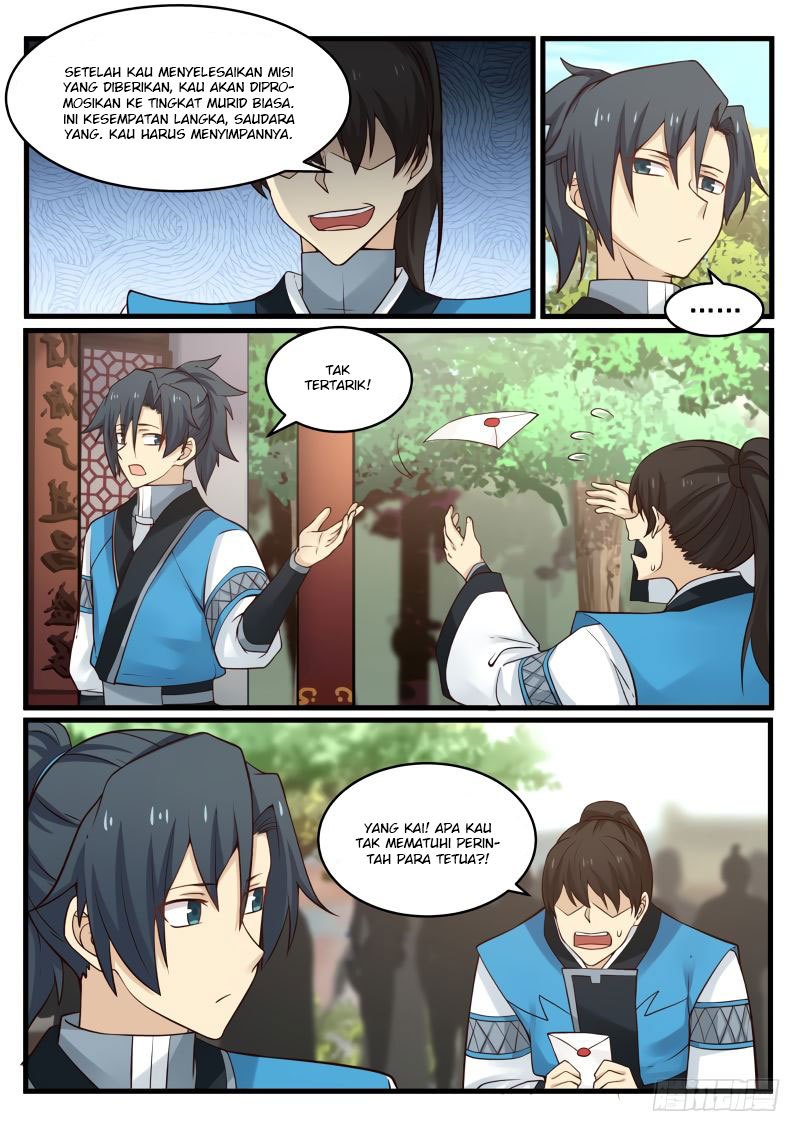 Martial Peak Chapter 95 halaman 5