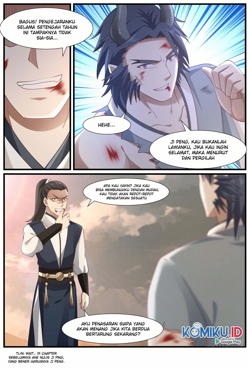Martial Peak Chapter 978 halaman 1