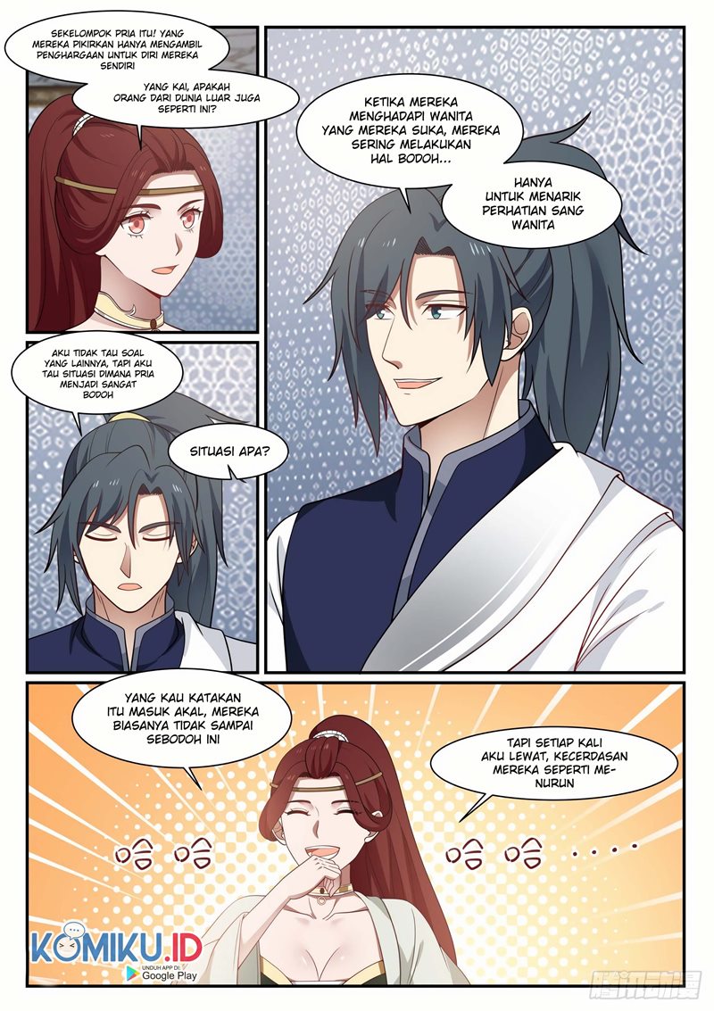 Martial Peak Chapter 985 halaman 3