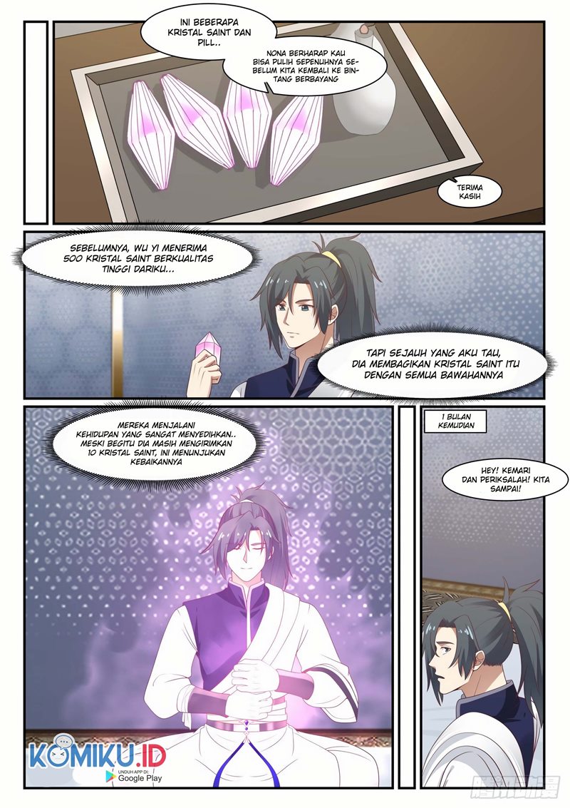 Martial Peak Chapter 985 halaman 6