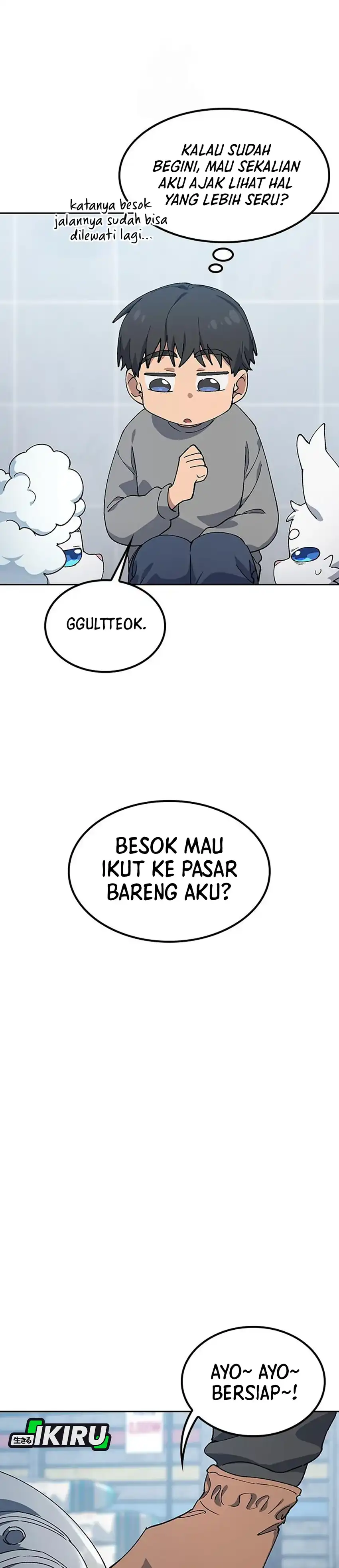 Healing Life Through Camping in Another World Chapter 90 halaman 23