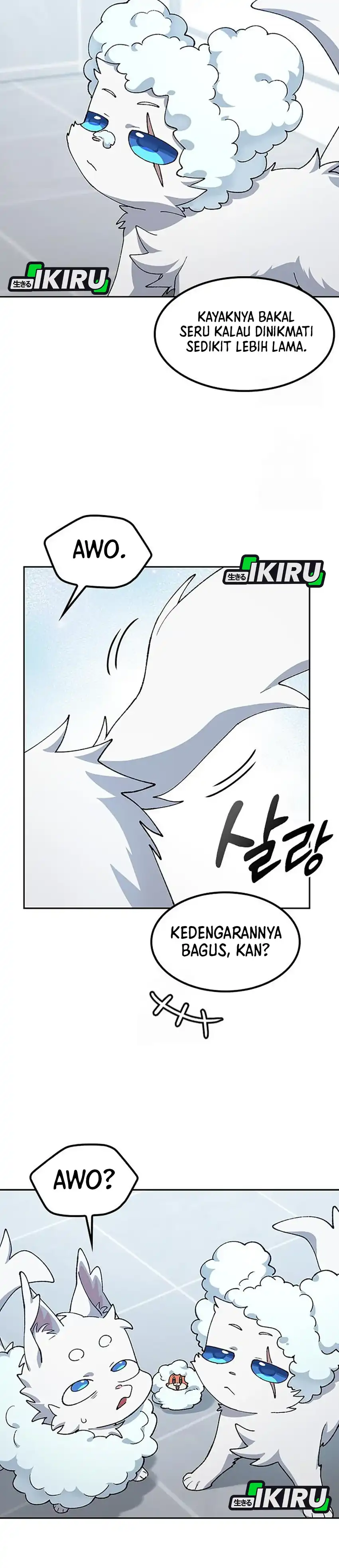 Healing Life Through Camping in Another World Chapter 90 halaman 22