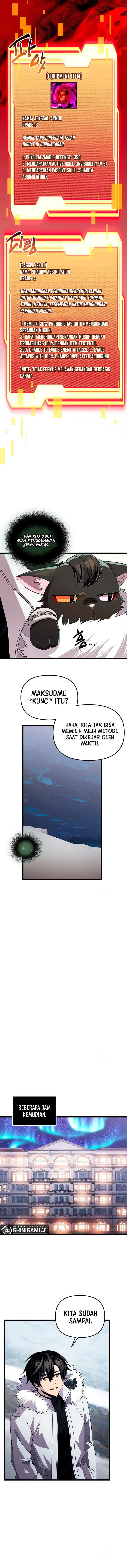 I Obtained a Mythic Item Chapter 84 halaman 8