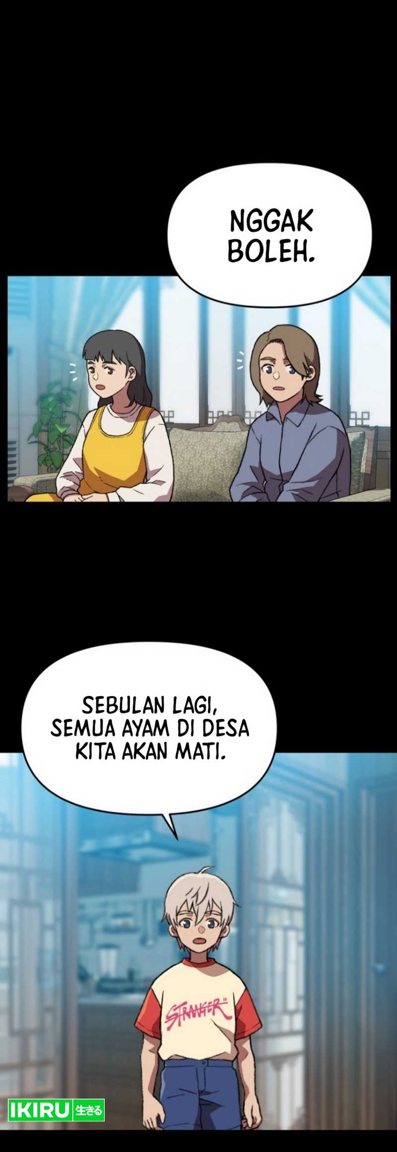 Rainbow Bridge Watchman Chapter 134 halaman 17