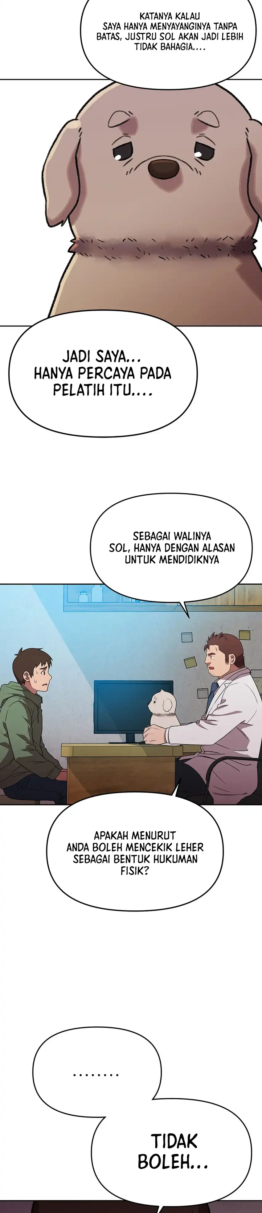 Rainbow Bridge Watchman Chapter 177 halaman 8