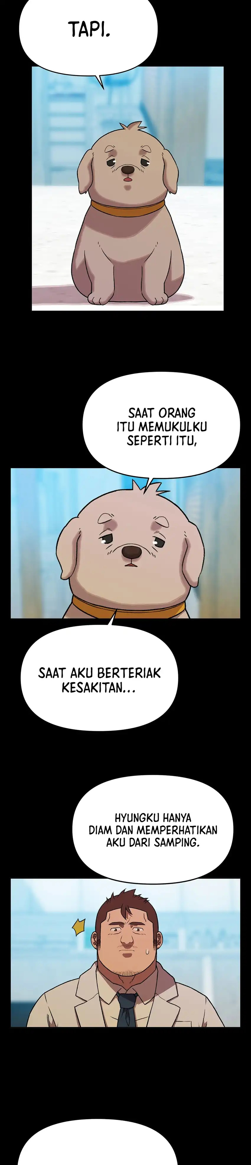 Rainbow Bridge Watchman Chapter 177 halaman 15