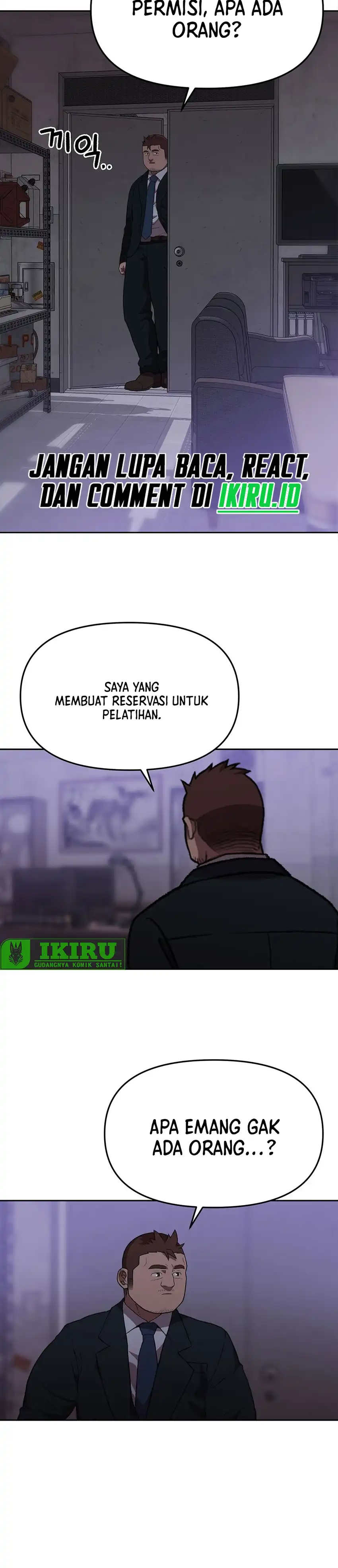 Rainbow Bridge Watchman Chapter 181 halaman 12