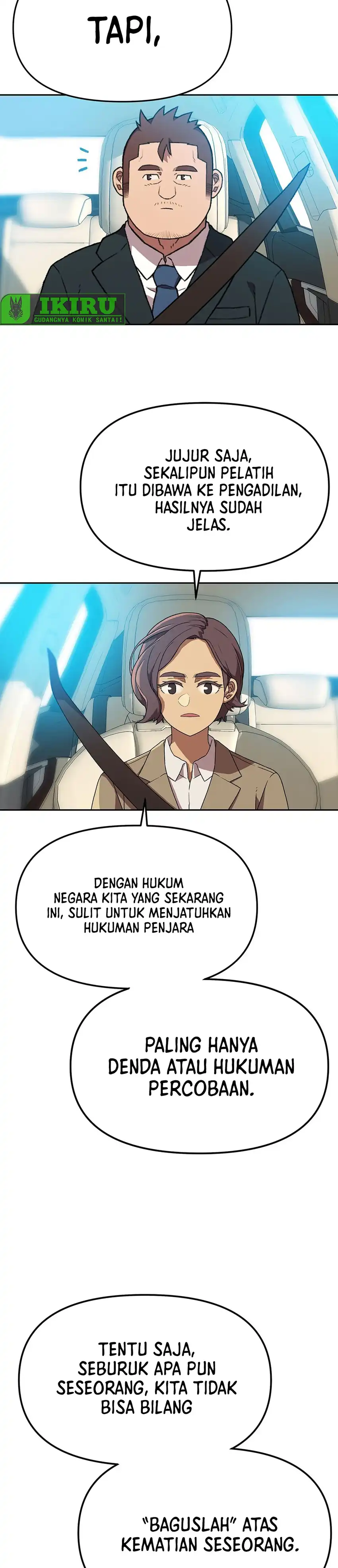 Rainbow Bridge Watchman Chapter 183 halaman 18