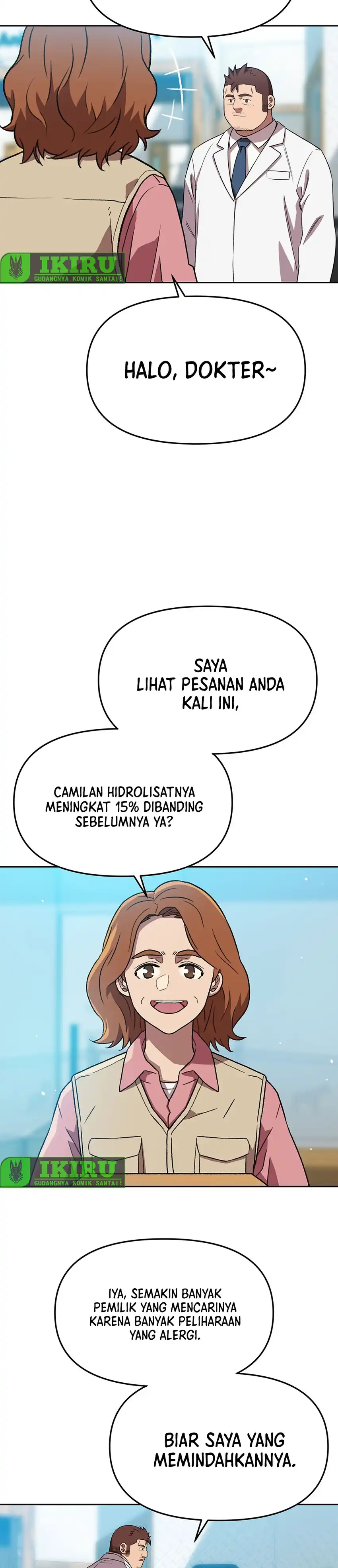 Rainbow Bridge Watchman Chapter 189 halaman 20