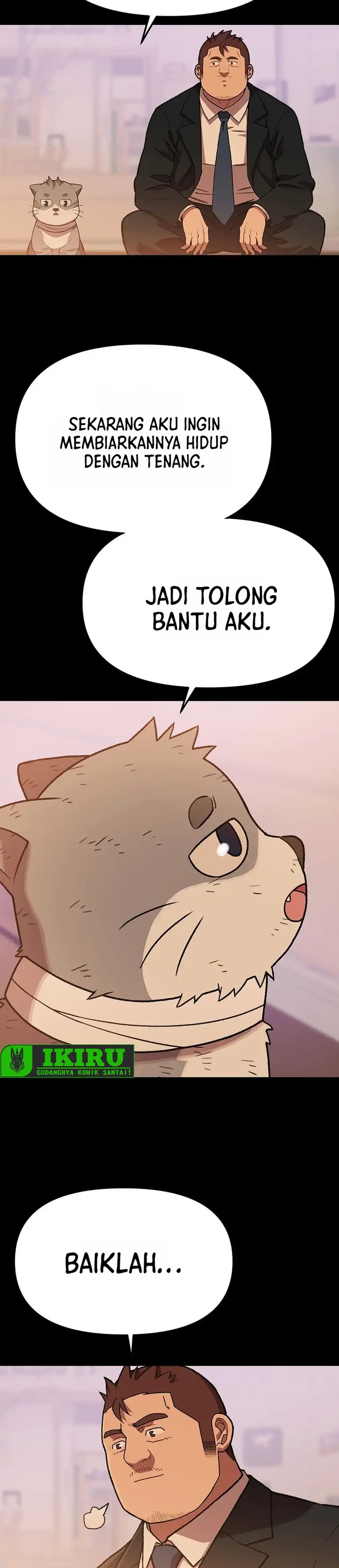 Rainbow Bridge Watchman Chapter 190 halaman 24