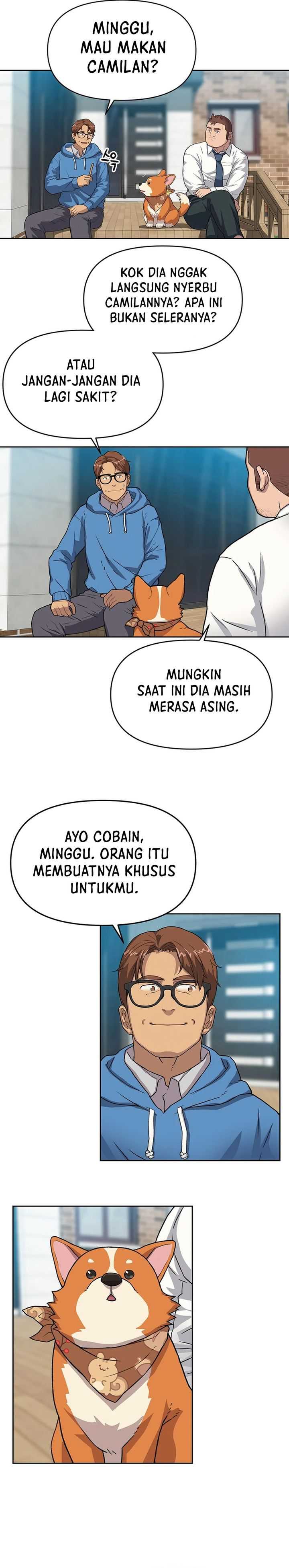 Rainbow Bridge Watchman Chapter 49 halaman 9