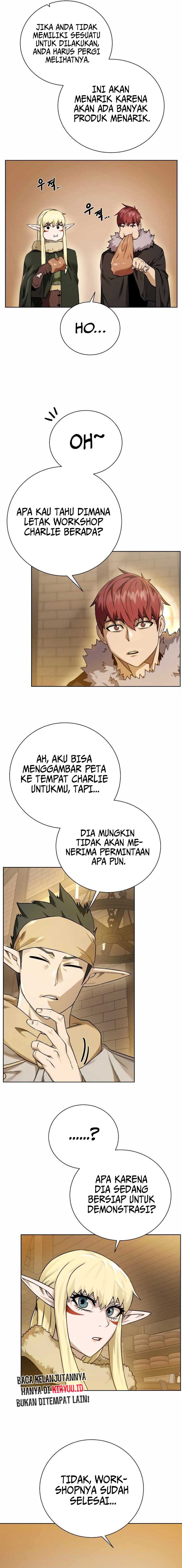 Dungeons & Artifacts Chapter 96 halaman 19