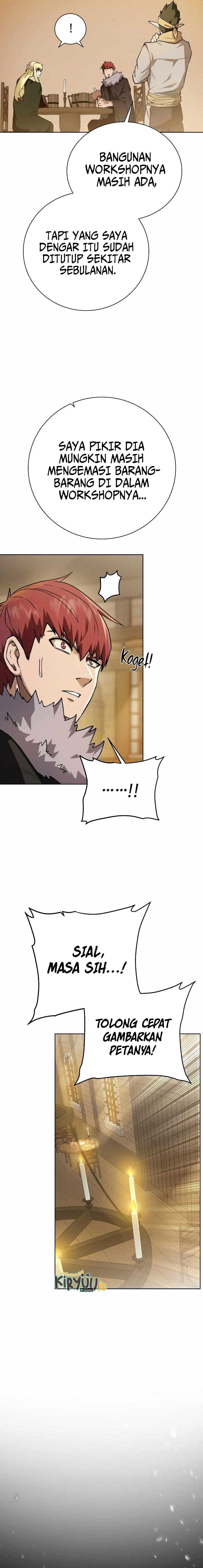 Dungeons & Artifacts Chapter 96 halaman 20