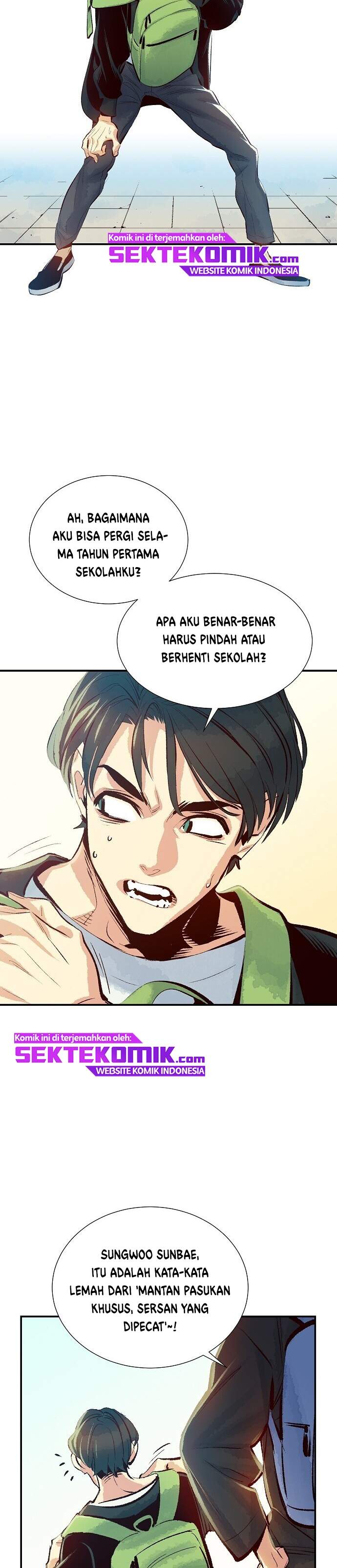 Alone Necromancer Chapter 1.1 halaman 5