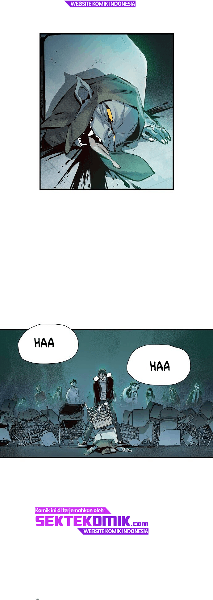 Alone Necromancer Chapter 1.2 halaman 50