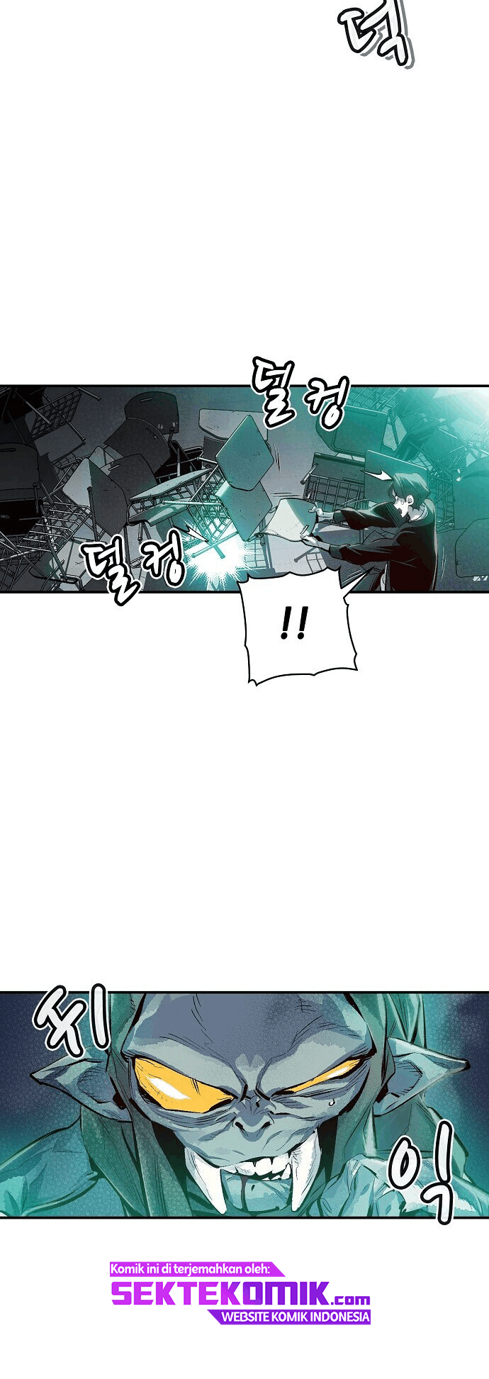 Alone Necromancer Chapter 1.2 halaman 46