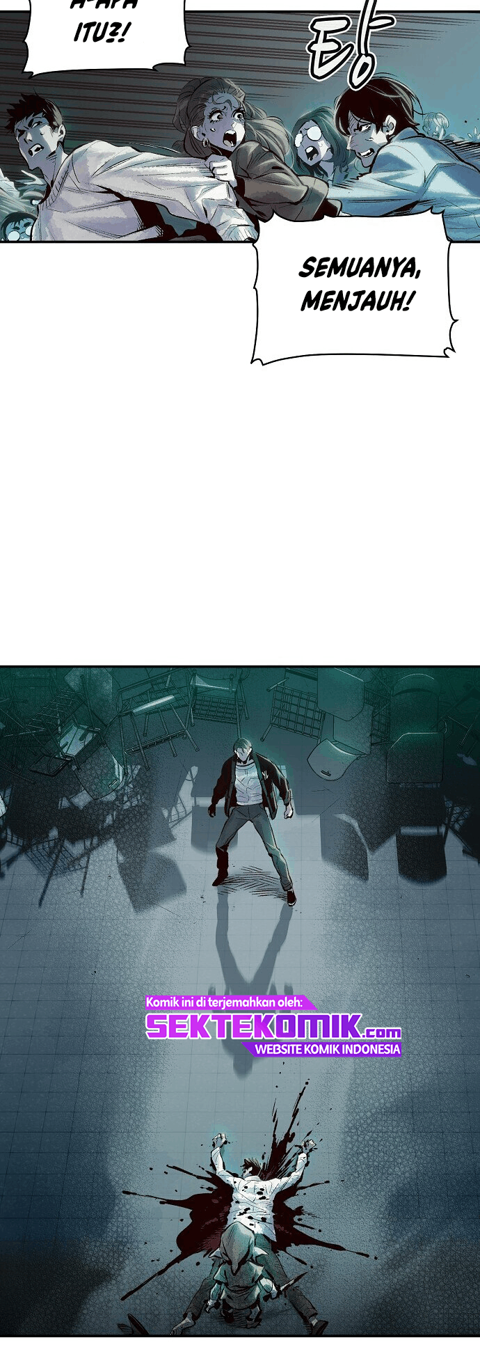 Alone Necromancer Chapter 1.2 halaman 34