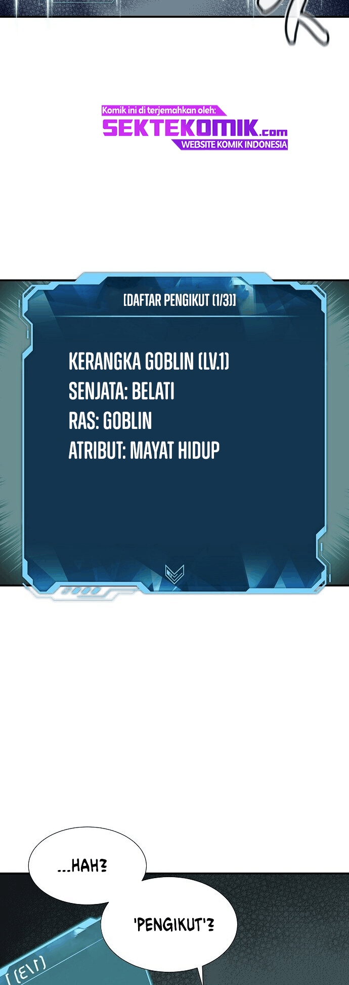 Alone Necromancer Chapter 1.2 halaman 54