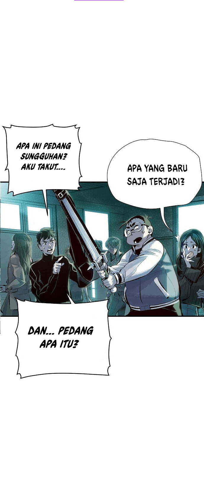 Alone Necromancer Chapter 1.2 halaman 24