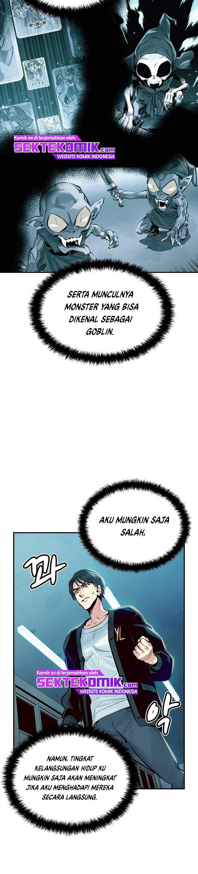 Alone Necromancer Chapter 2 halaman 30