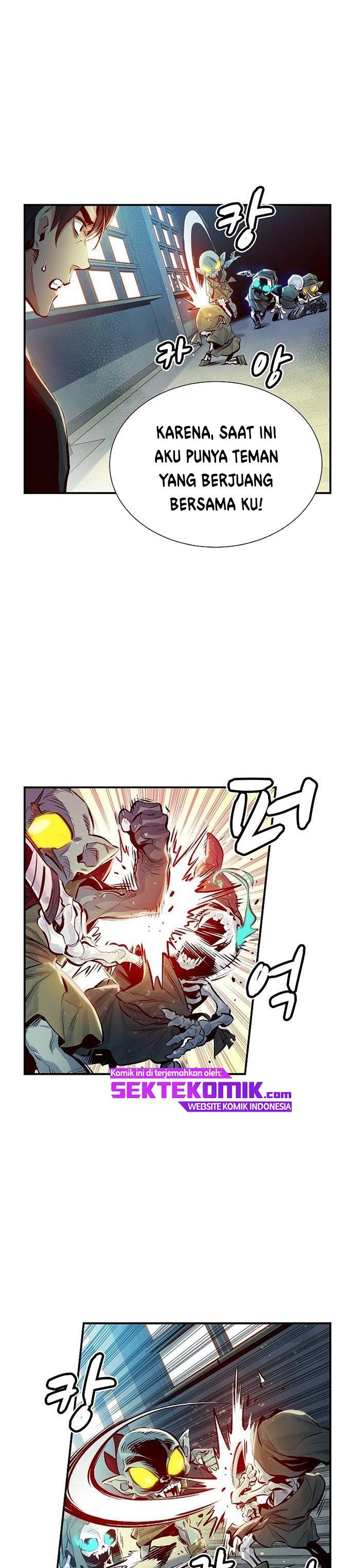 Alone Necromancer Chapter 2 halaman 31