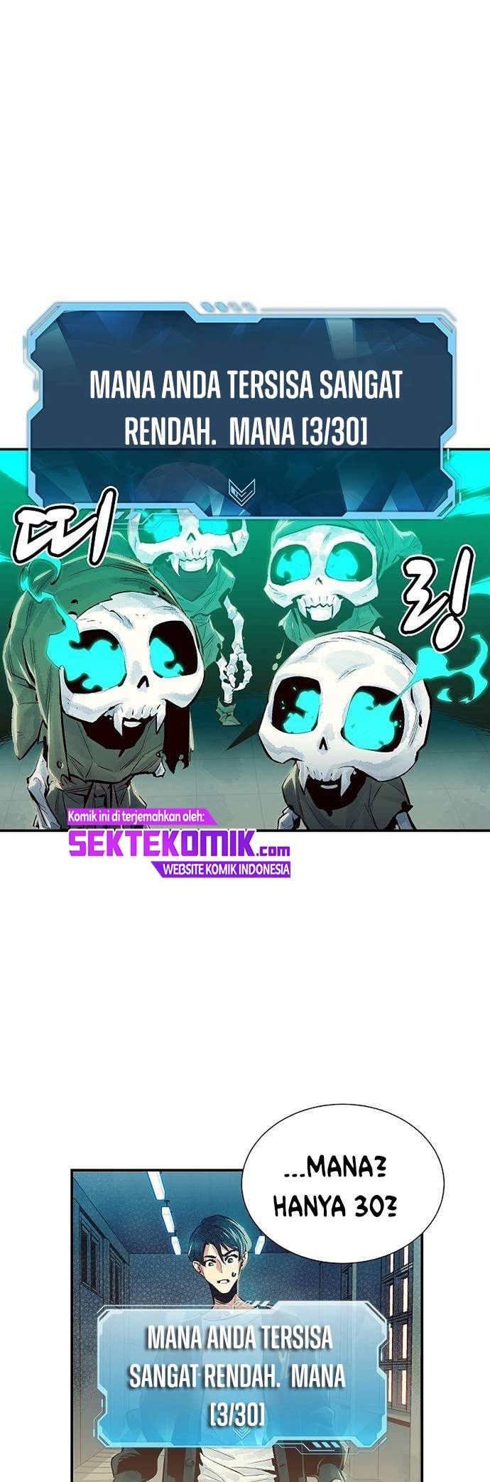 Alone Necromancer Chapter 2 halaman 42