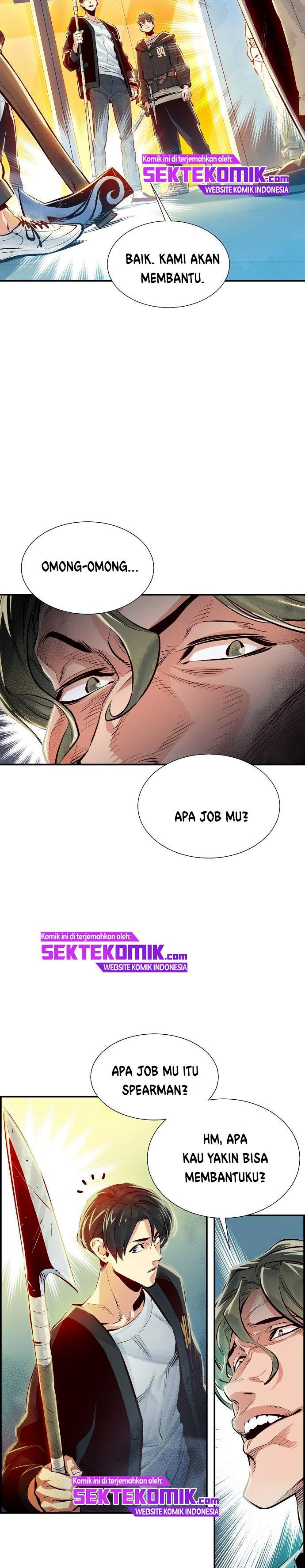 Alone Necromancer Chapter 3 halaman 38