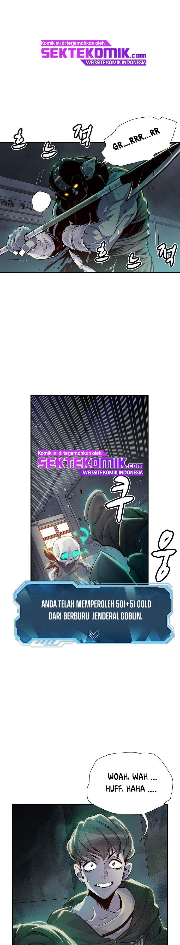 Alone Necromancer Chapter 3 halaman 24