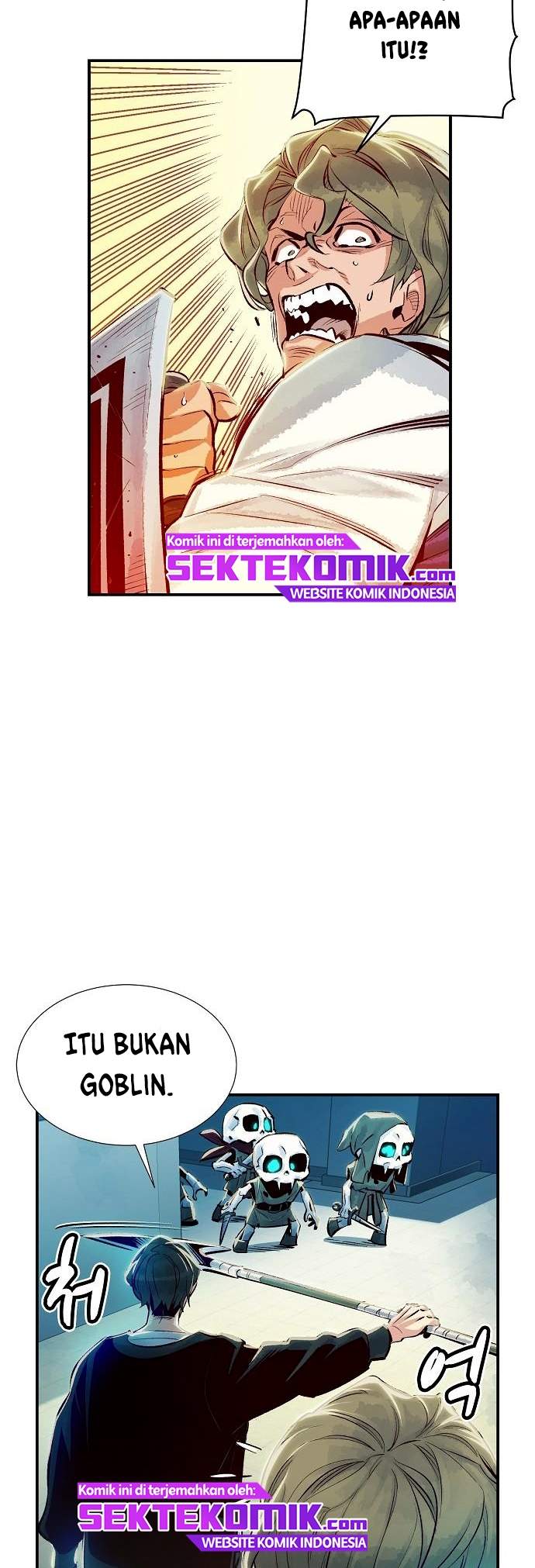 Alone Necromancer Chapter 3 halaman 55