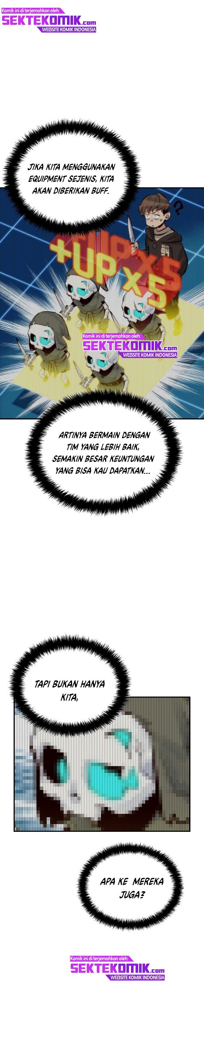 Alone Necromancer Chapter 3 halaman 8