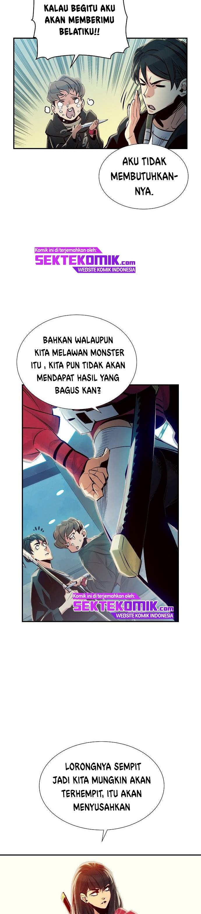 Alone Necromancer Chapter 4 halaman 27
