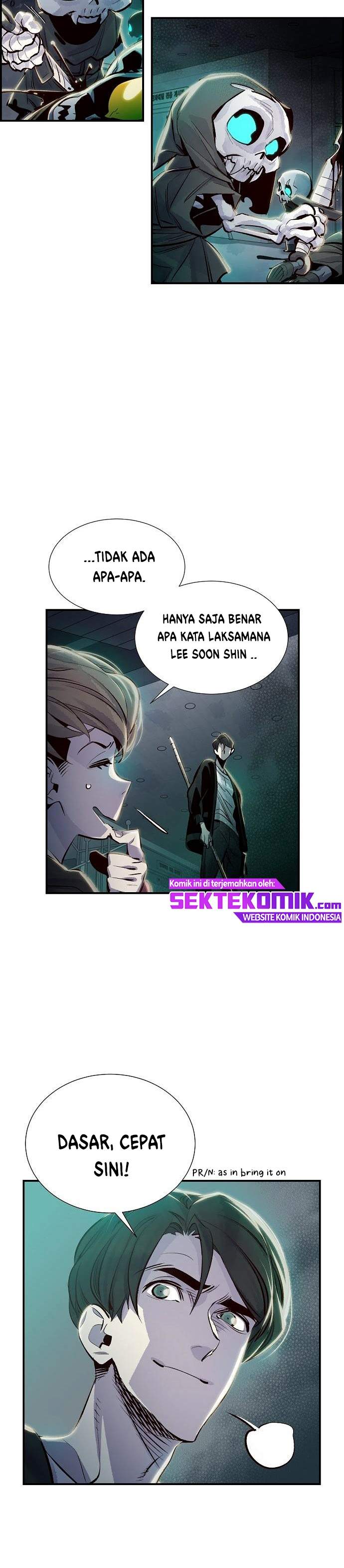 Alone Necromancer Chapter 4 halaman 39