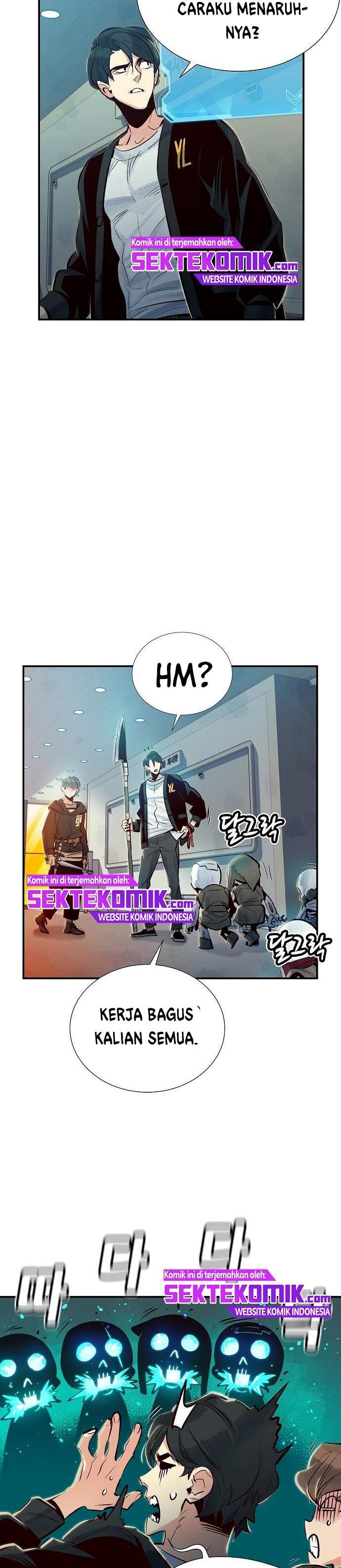 Alone Necromancer Chapter 4 halaman 17