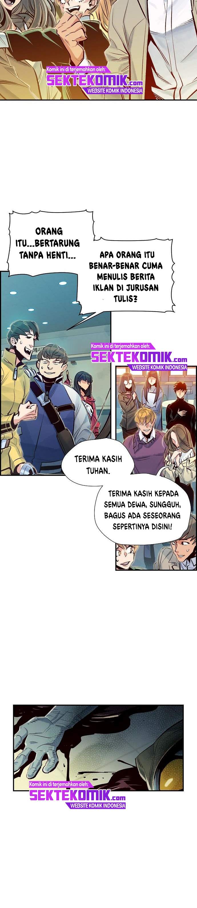 Alone Necromancer Chapter 4 halaman 15