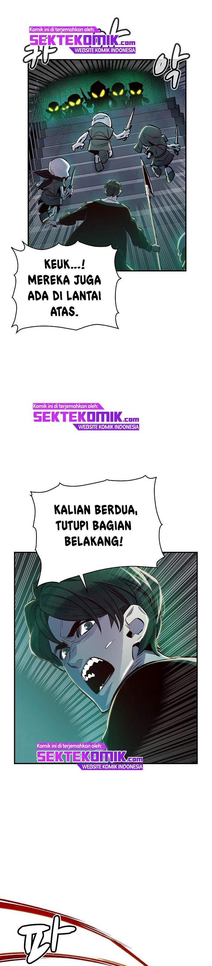 Alone Necromancer Chapter 4 halaman 33