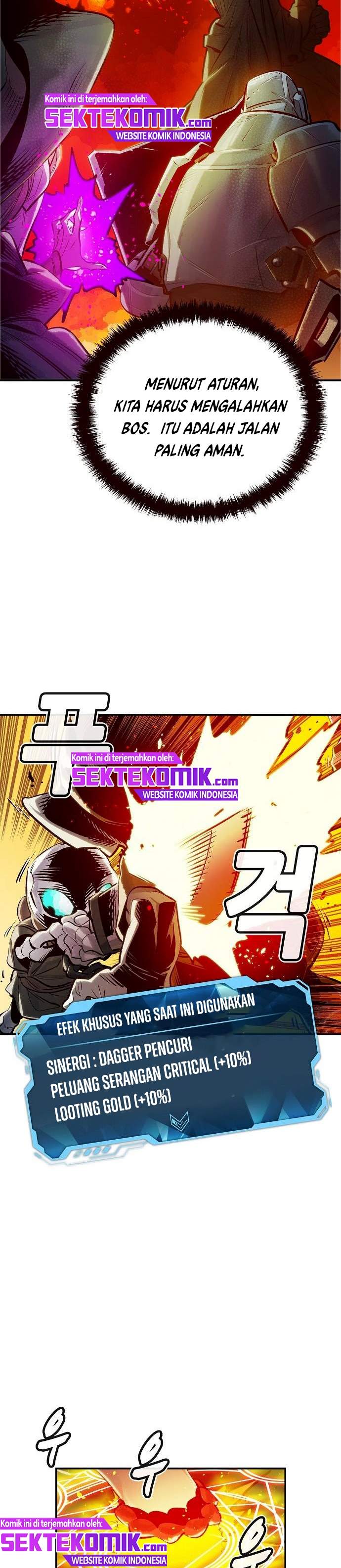 Alone Necromancer Chapter 4 halaman 10