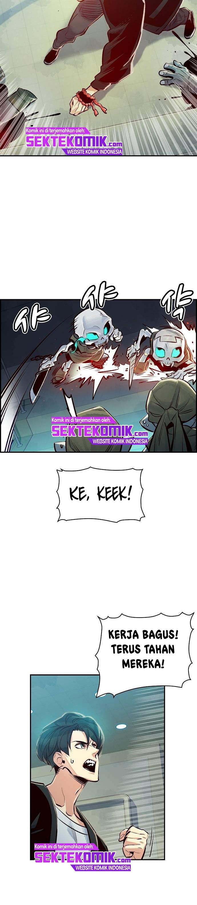Alone Necromancer Chapter 4 halaman 8